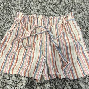 Linen shorts, size 10/12